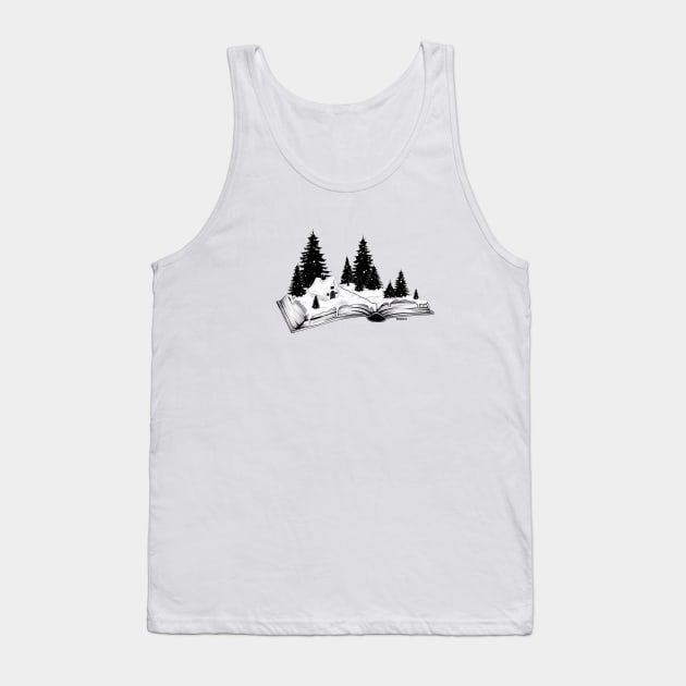 winter wonderland Tank Top by MOKO